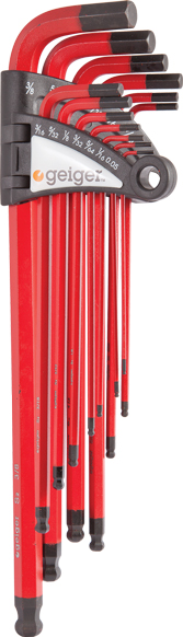Imperial Hex Key Wrench Set (13pc.)
